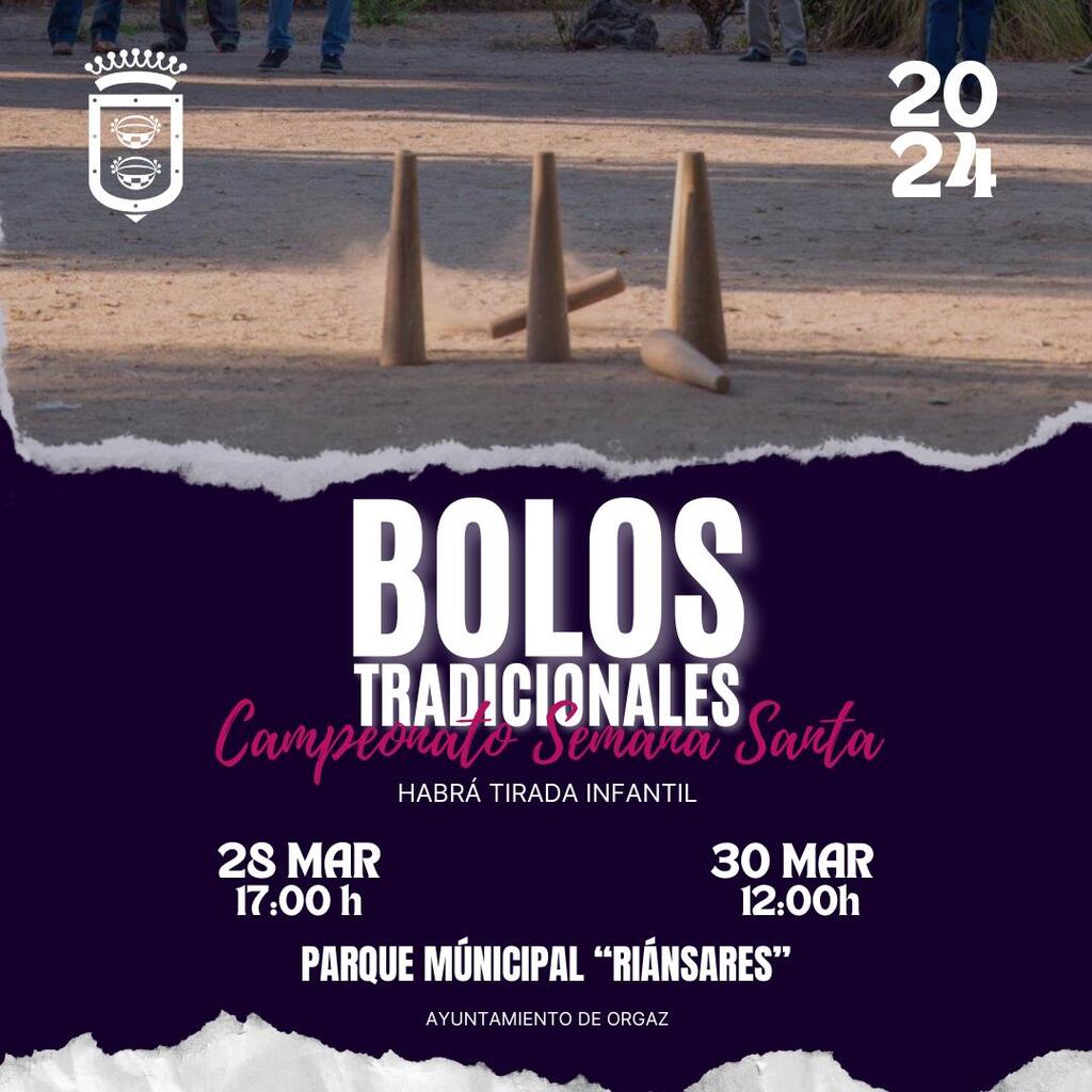 CAMPEONATO DE BOLOS SEMANA SANTA 