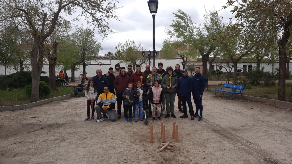 GANADORES CAMPEONATO BOLOS