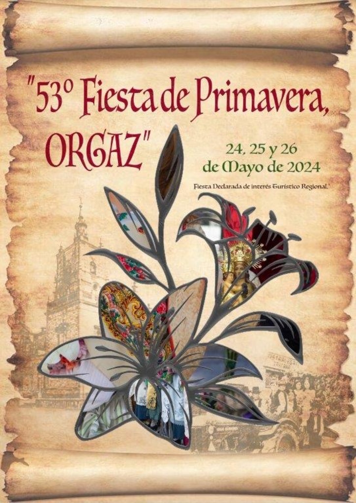 CARTEL PROGRAMA 53ª FIESTA DE PRIMAVERA