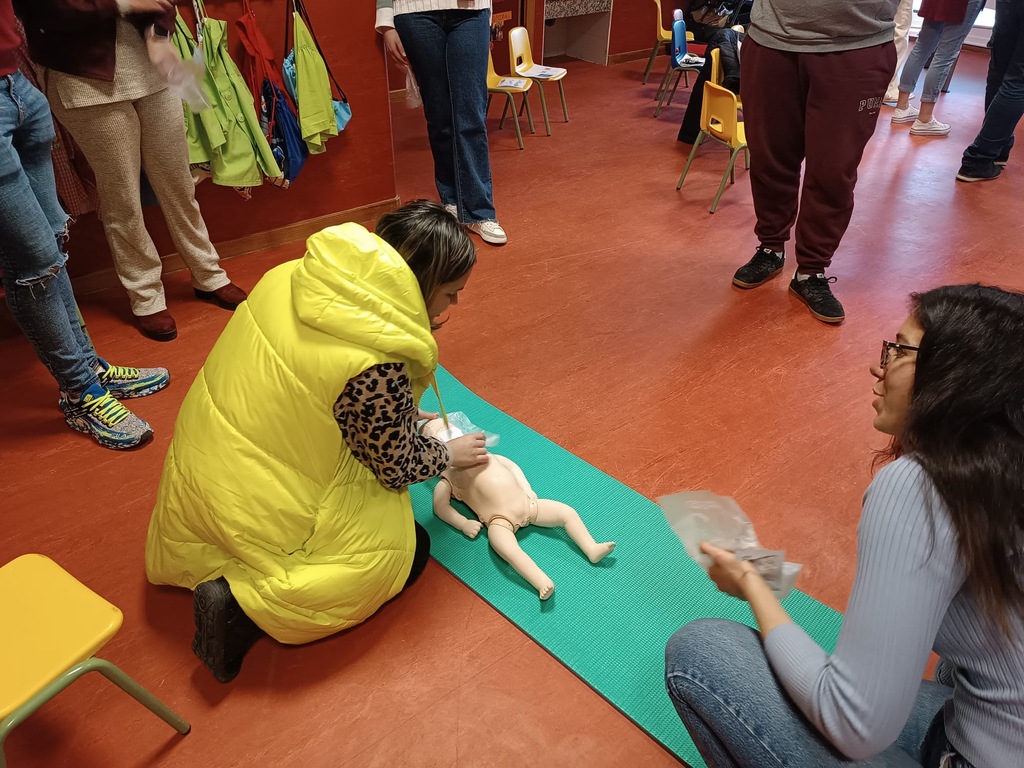 PRIMEROS AUXILIOS EN LA ESCUELA INFANTIL