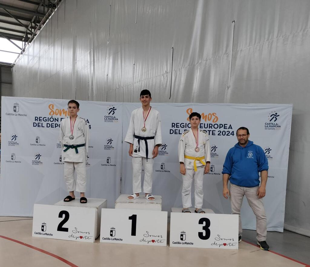 CAMPEONATO JUDO