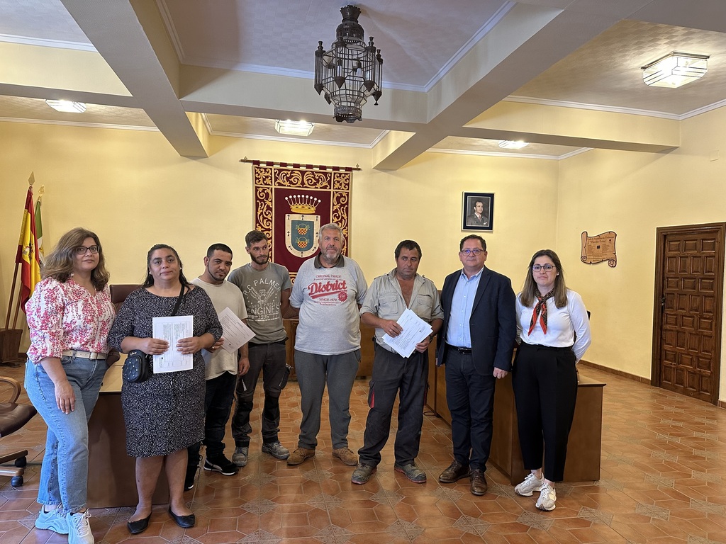 ENTREGA DE DIPLOMAS "ORGAZ REHABILITA Y PAVIMENTA II"