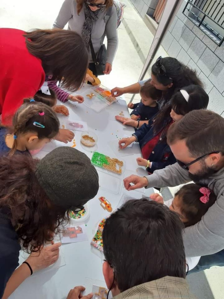 ACTIVIDADES INFANTILES EN LA JORNADA VISIGODA 