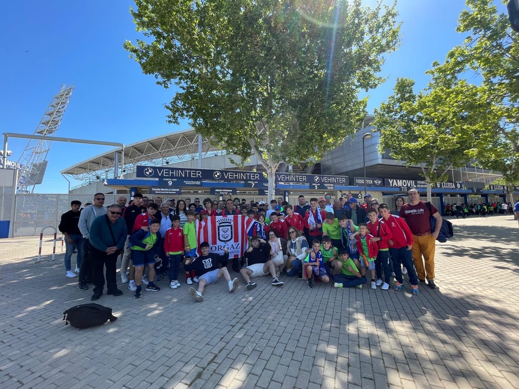 EXCURSIÓN AL CAMPO DEL GETAFE