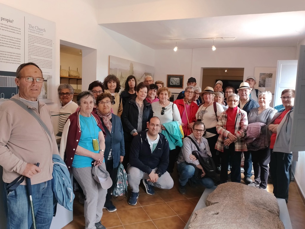 VISITAS AL YACIMIENTO Y MUSEO DE ARISGOTAS