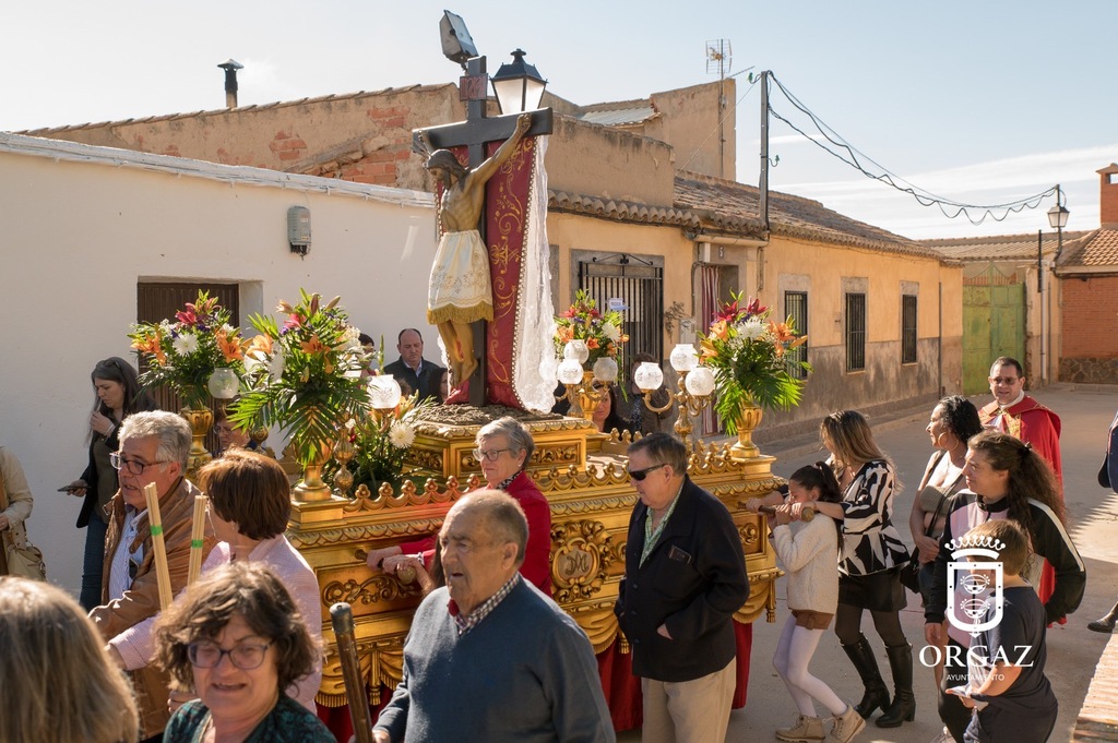 PROCESIÓN CRISTO DE LA FE