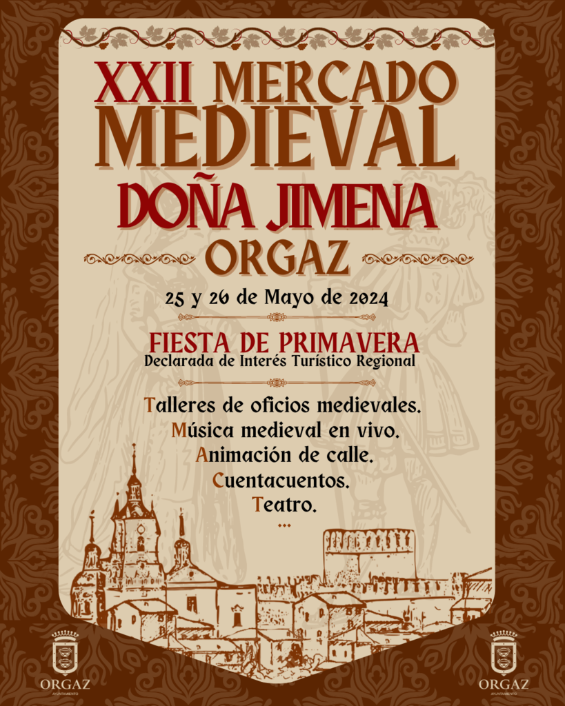 XXII MERCADO MEDIEVAL "DOÑA JIMENA"