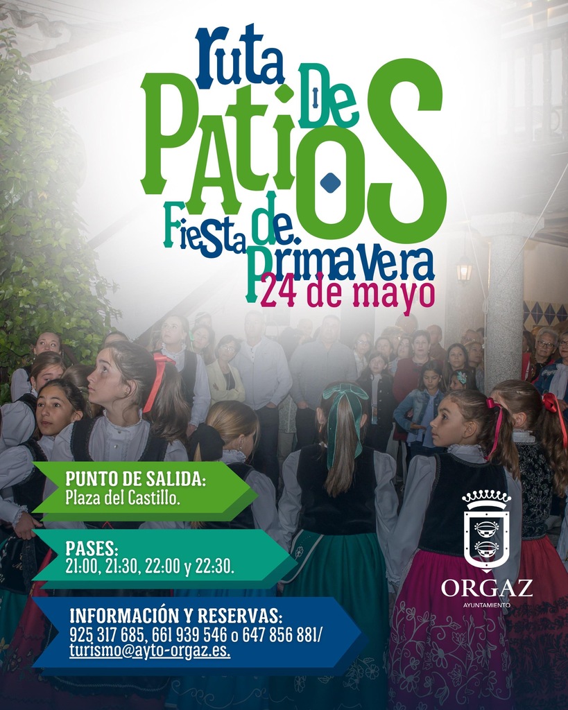 RUTA DE PATIOS FIESTA DE PRIMAVERA 2024