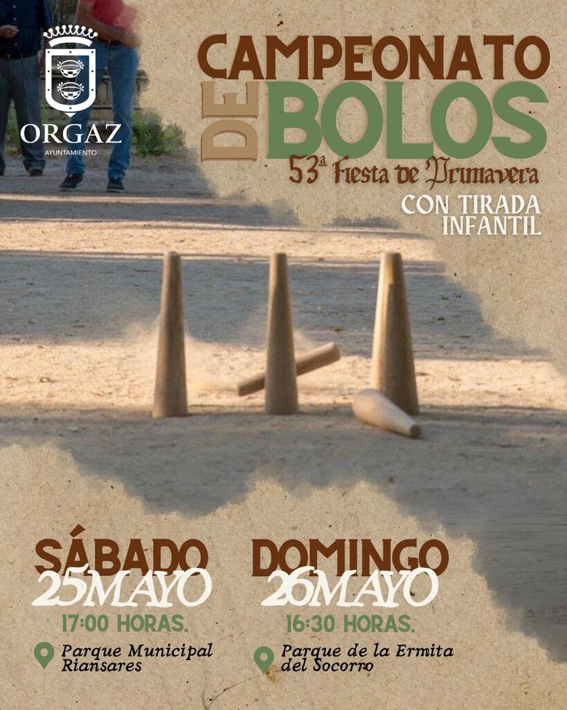 CAMPEONATO DE BOLOS FIESTA DE PRIMAVERA 2024