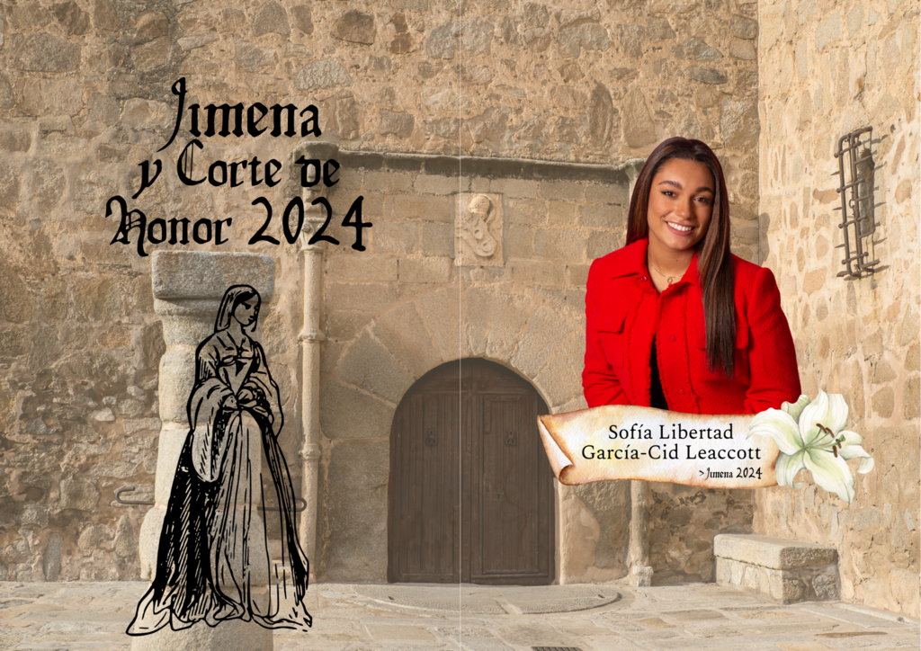 JIMENA, REINA INFANTIL Y DAMAS DE LA 53° FDP
