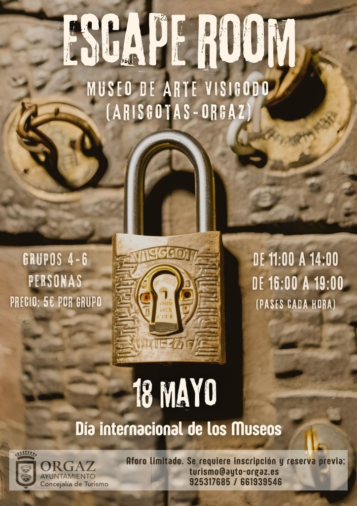 SORPRESAS EN EL MUSEO VISIGODO