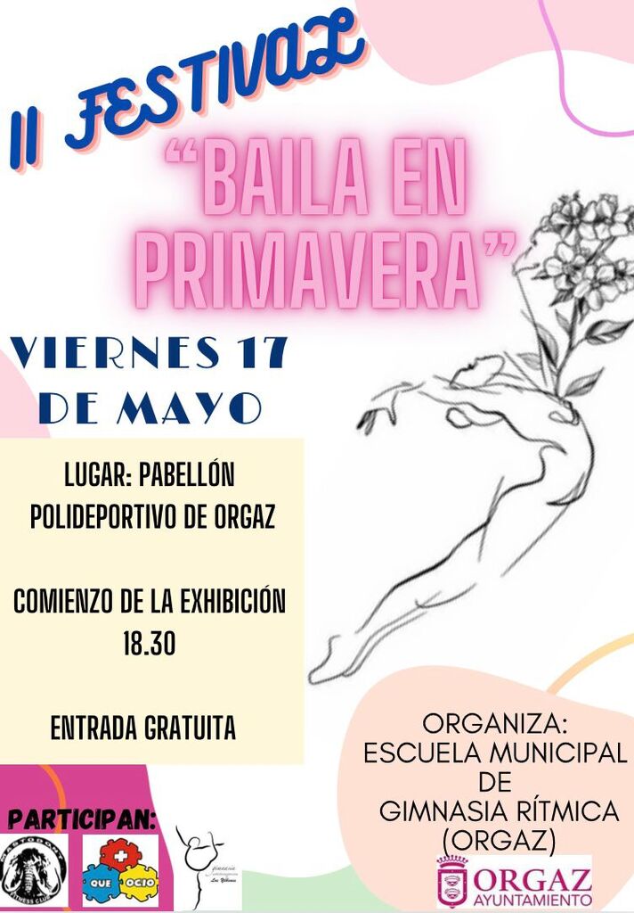 II FESTIVAL BAILA EN PRIMAVERA