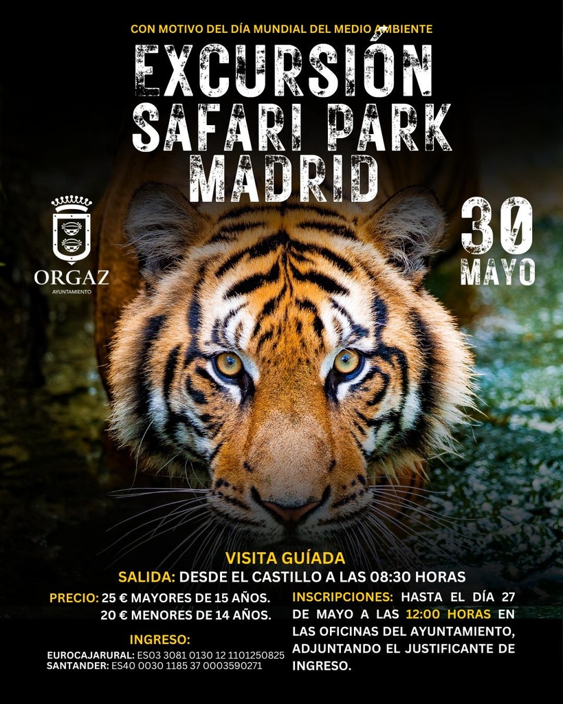 VISITA AL SAFARI