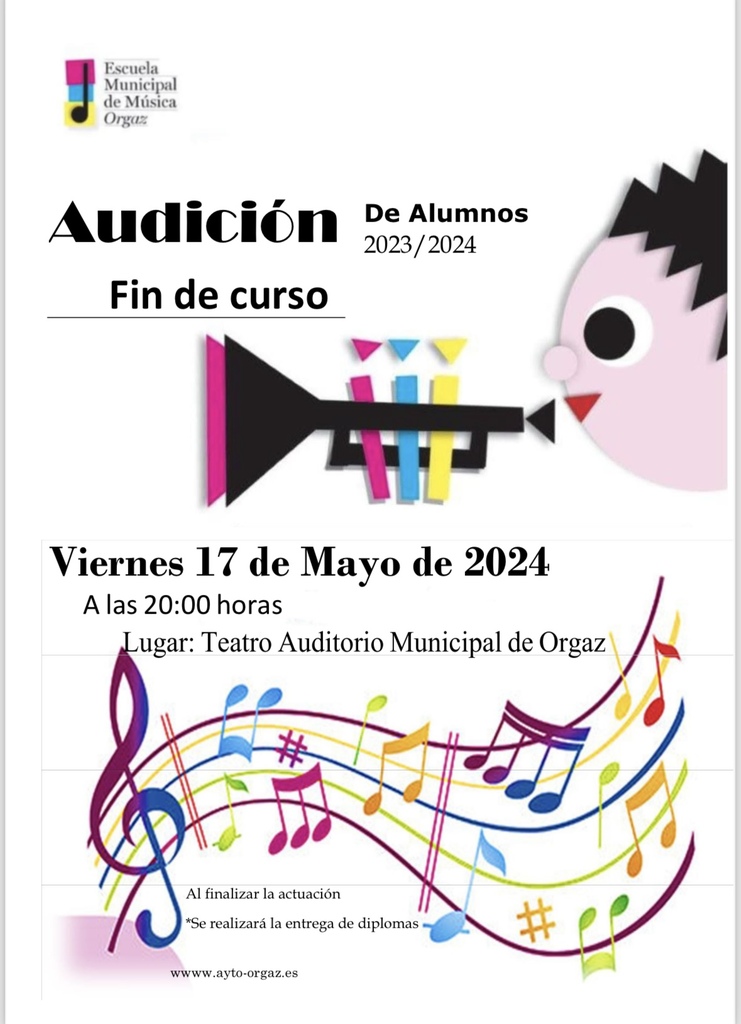 AUDICIÓN ESCUELA DE MÚSICA 