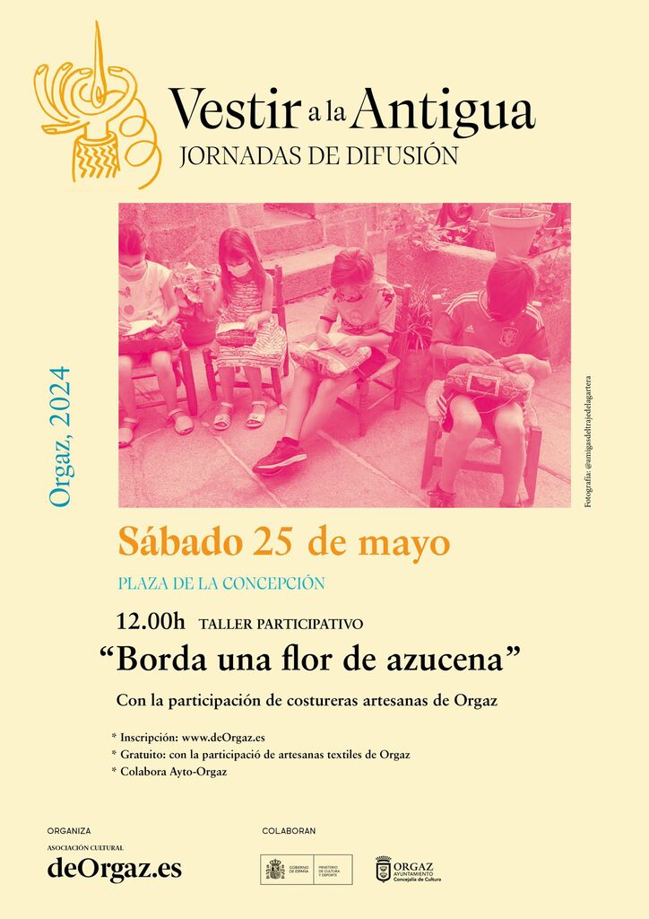 BORDA TU AZUCENA