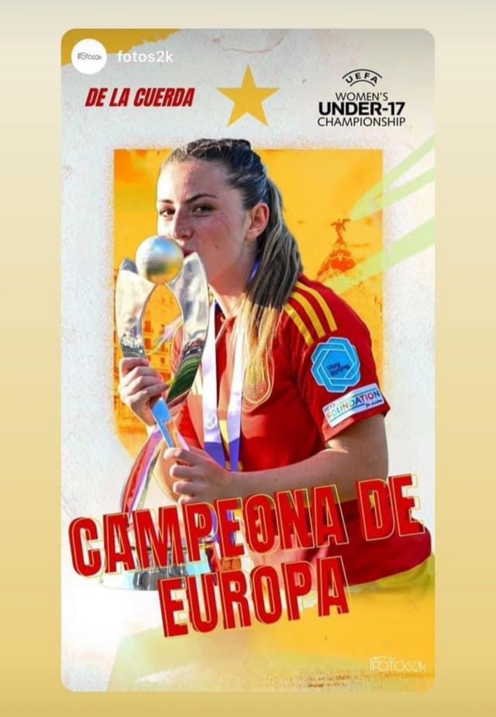 ¡ENHORABUENA A CLAUDIA!