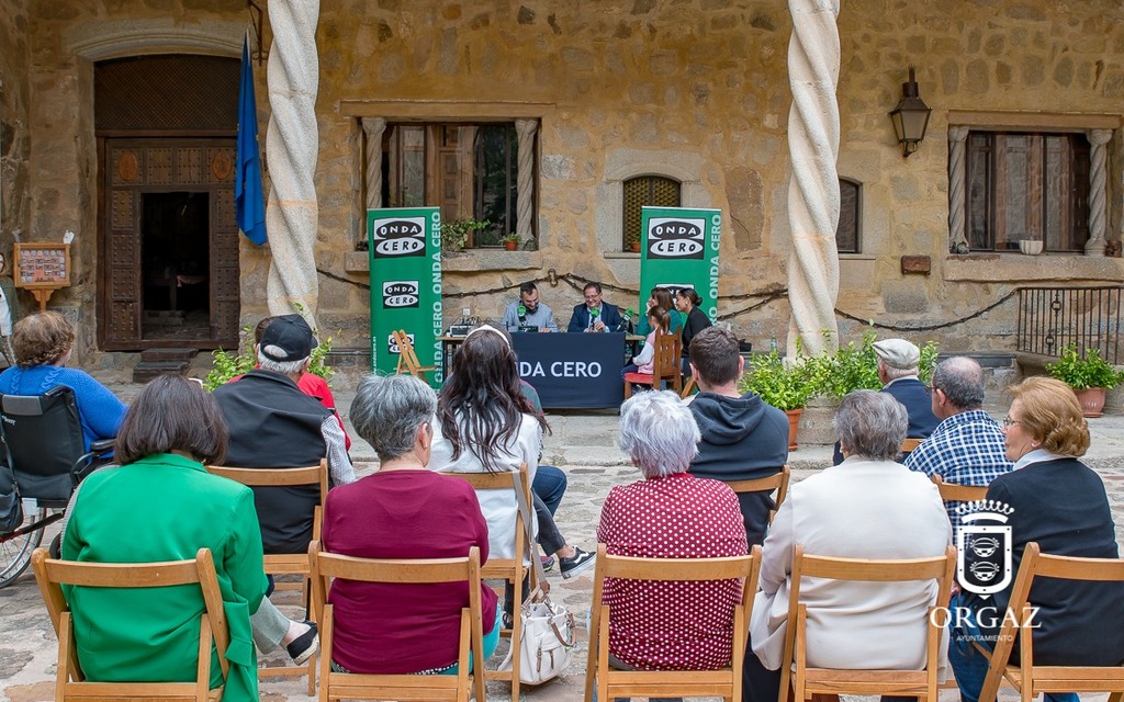 ONDA CERO SE TRASLADA A ORGAZ PARA HACER SU PROGRAMA “VOCES DE LA PROVINCIA”
