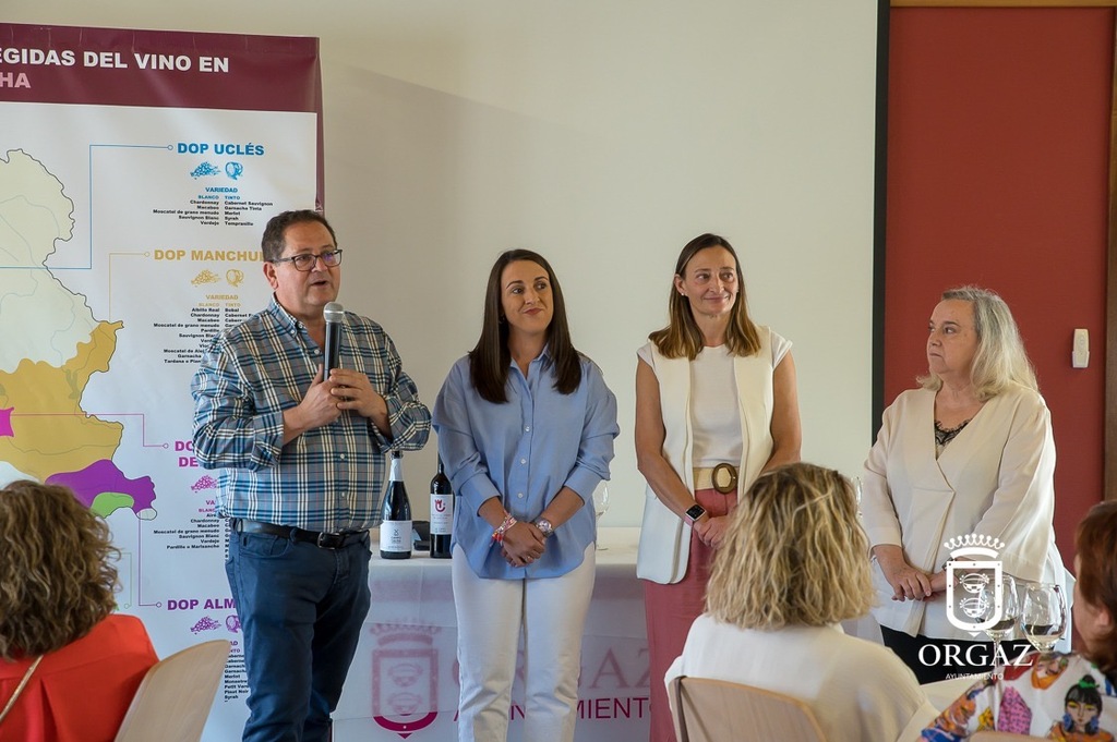 CATA DIDÁCTICA DE VINOS DE CASTILLA LA MANCHA