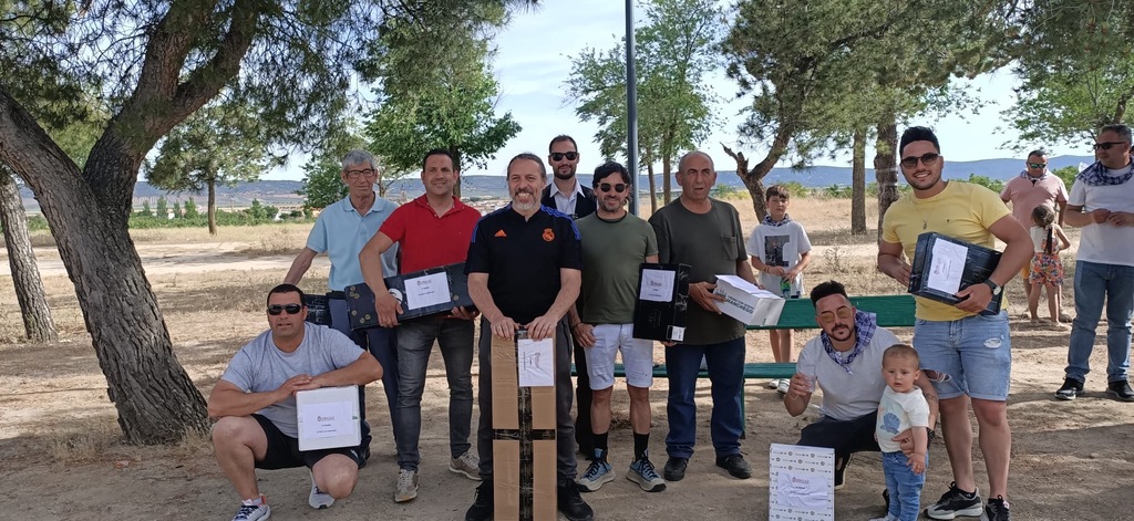 GANADORES CAMPEONATO DE BOLOS FDP 2024