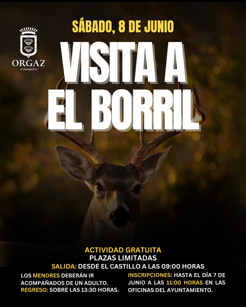 EXCURSIÓN AL BORRIL