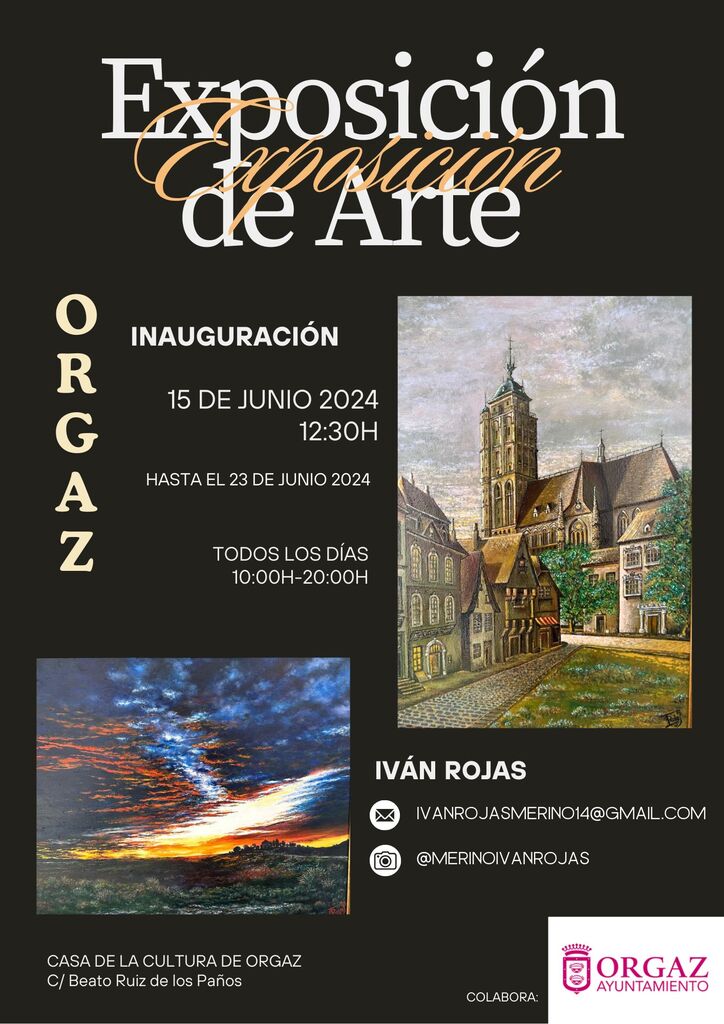 EXPOSICIÓN DE ARTE