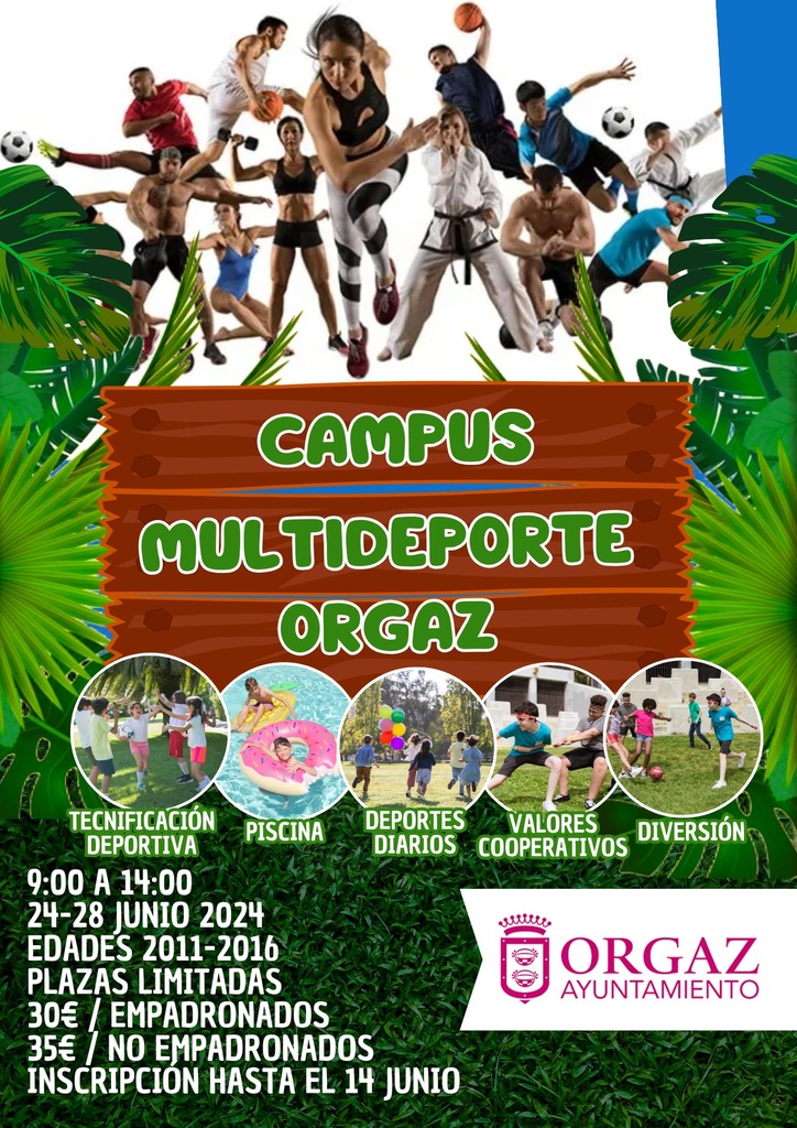 CAMPUS MULTIDEPORTE 2024