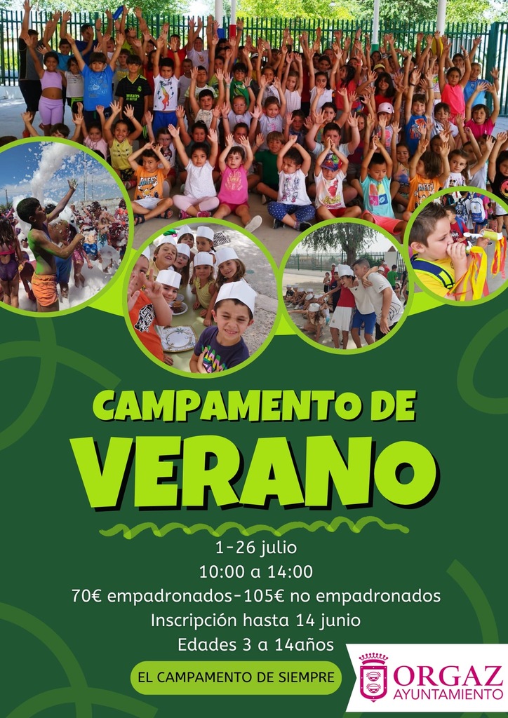 CAMPAMENTO DE VERANO 2024