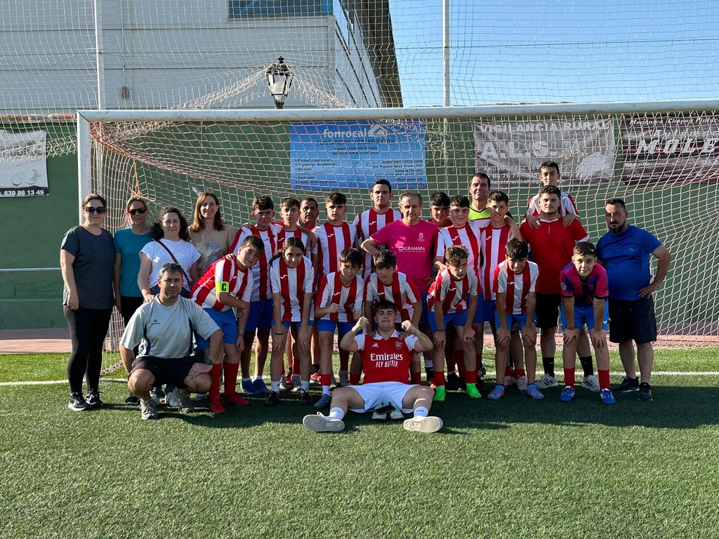 CLAUSURA ESCUELA MUNICIPAL DE FÚTBOL 