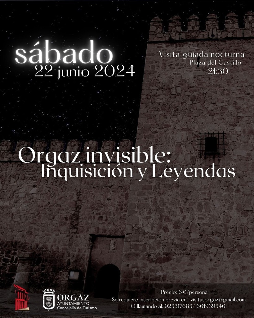 RUTA ORGAZ INVISIBLE: INQUISICIÓN Y LEYENDAS