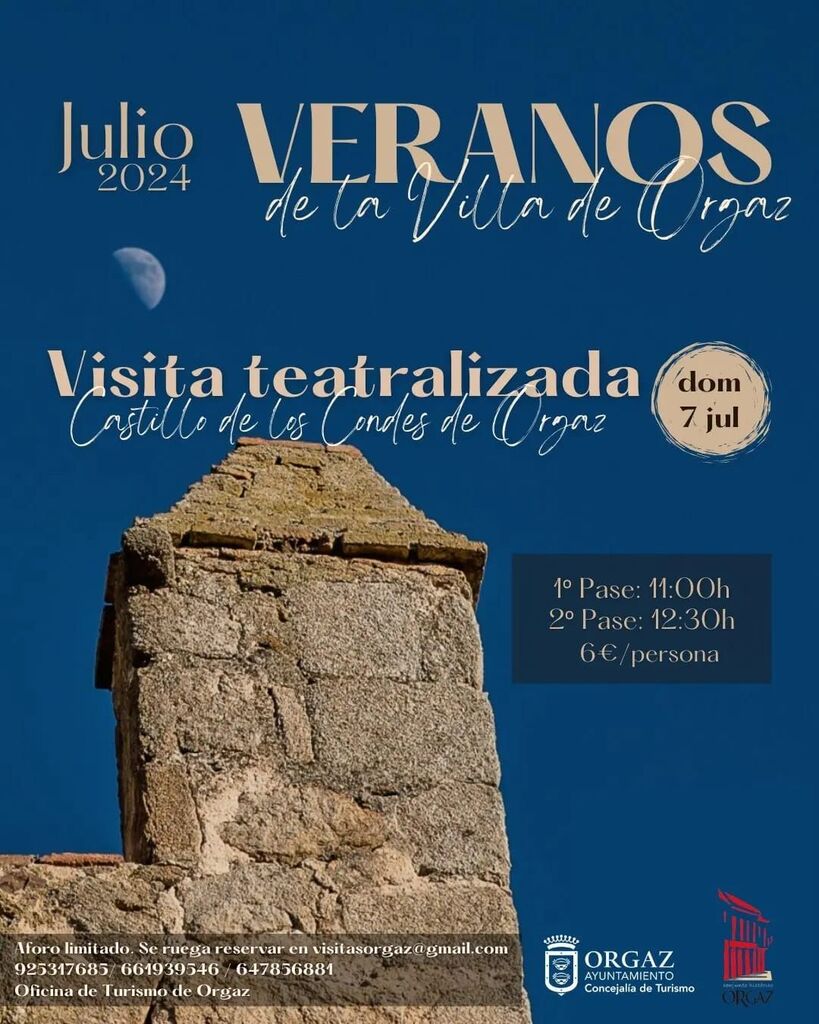 VISITA TEATRALIZADA AL CASTILLO