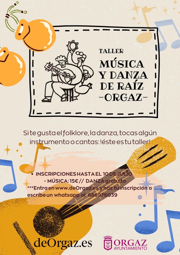 VII TALLER DE MÚSICA Y DANZA DE RAÍZ 