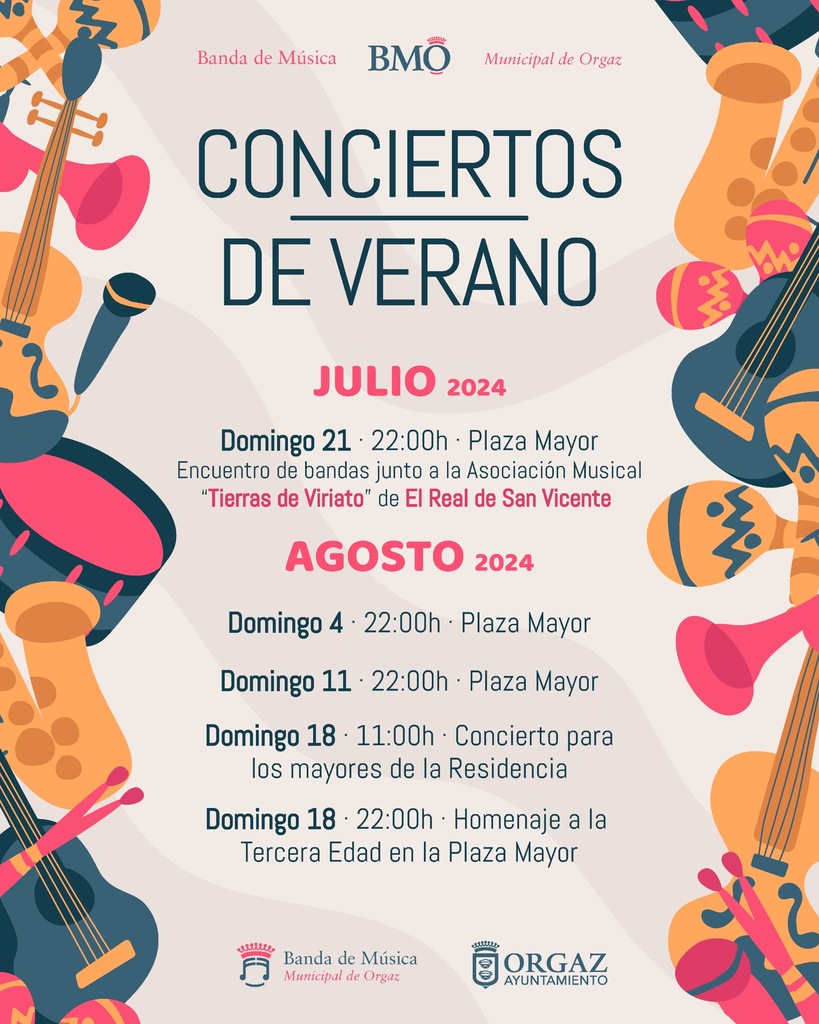 CONCIERTOS DE VERANO 