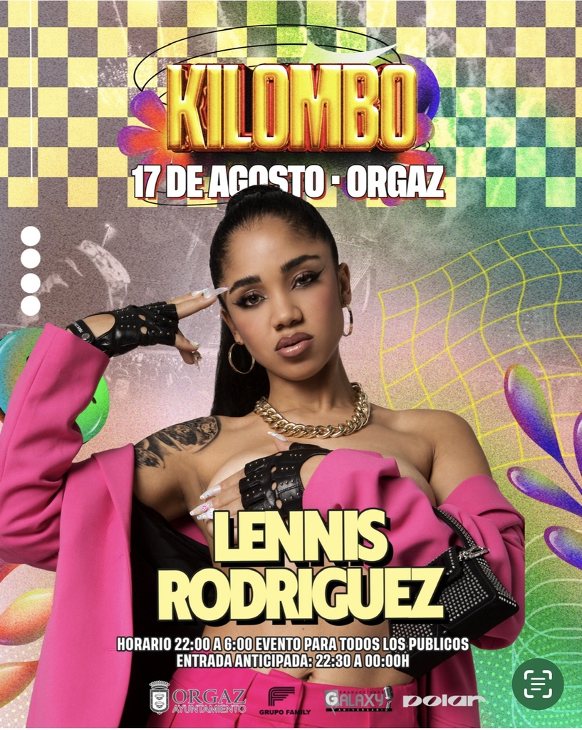 LENNIS RODRIGUEZ. KILOMBO 17 AGOSTO