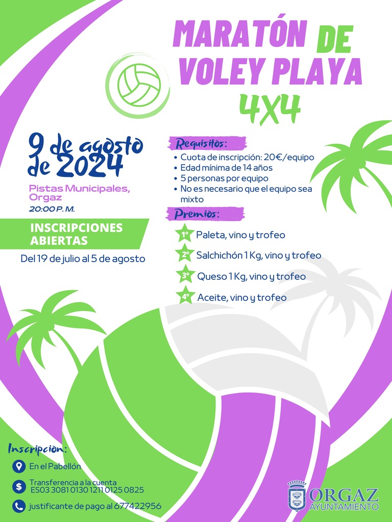 MARATÓN VOLEY PLAYA 