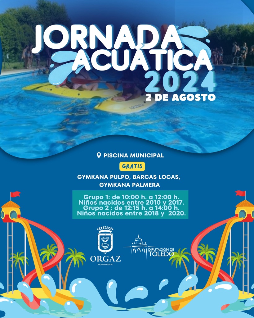 JORNADA ACUÁTICA 2024