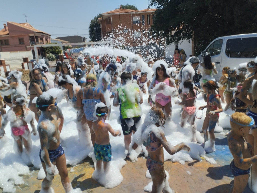 FIESTA FIN DE CAMPAMENTO URBANO 2024