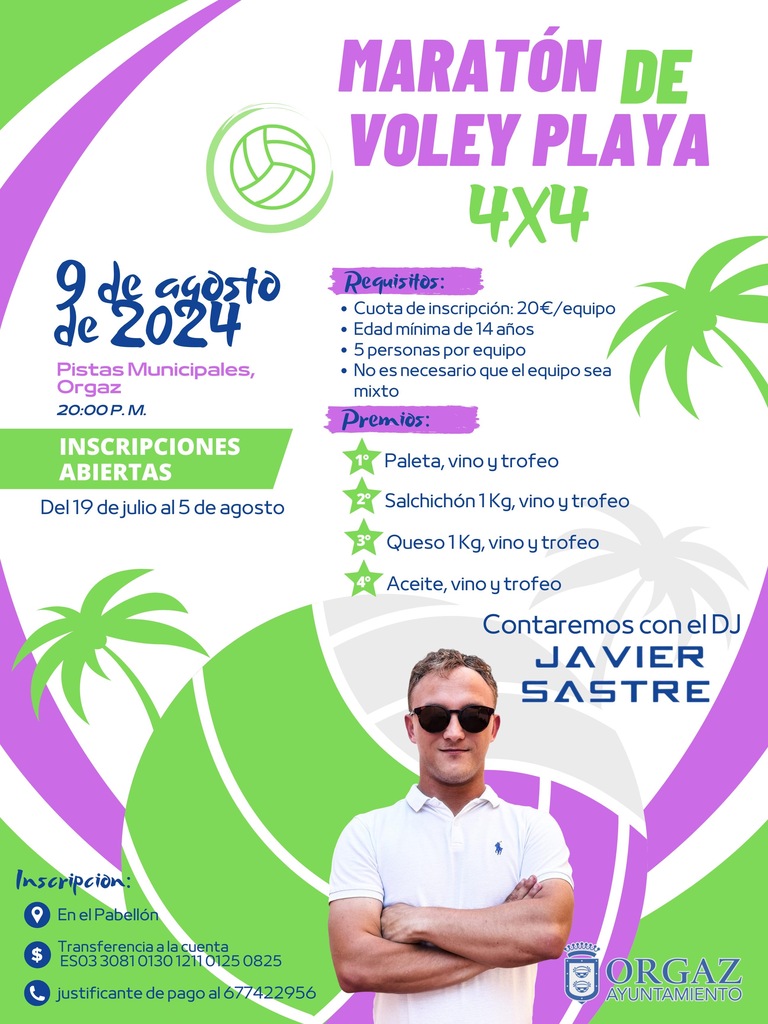 MARATÓN VÓLEY PLAYA 