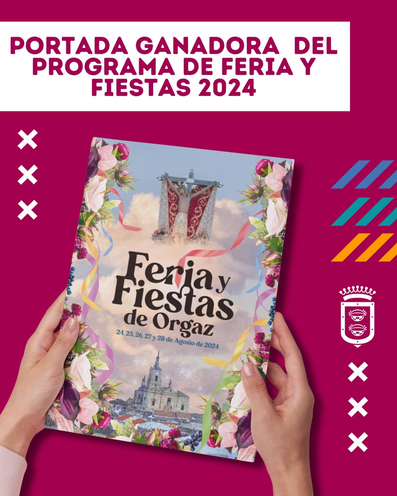 PORTADA PROGRAMA FERIAS Y FIESTAS 2024