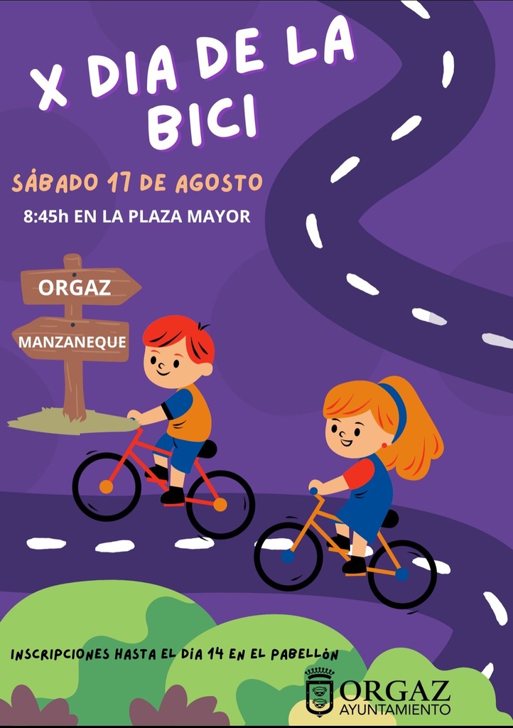 X DÍA DE LA BICICLETA 
