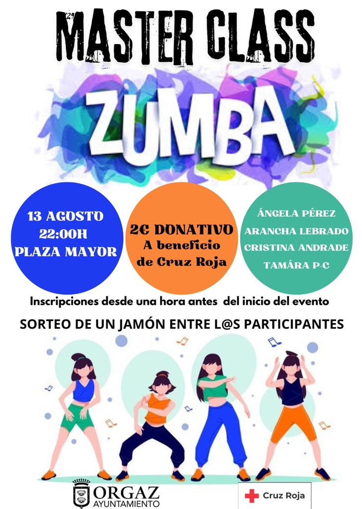 MASTERCLASS DE ZUMBA