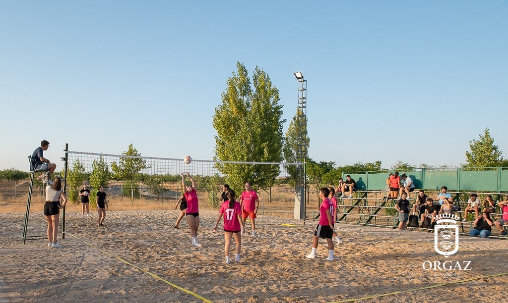 COMIENZO MARATÓN VÓLEY PLAYA 