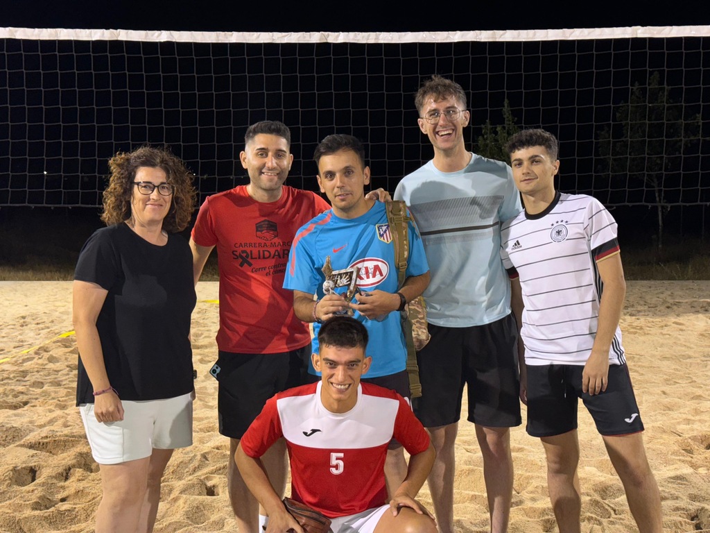 CLASIFICACIÓN FINAL MARATÓN VÓLEY PLAYA 