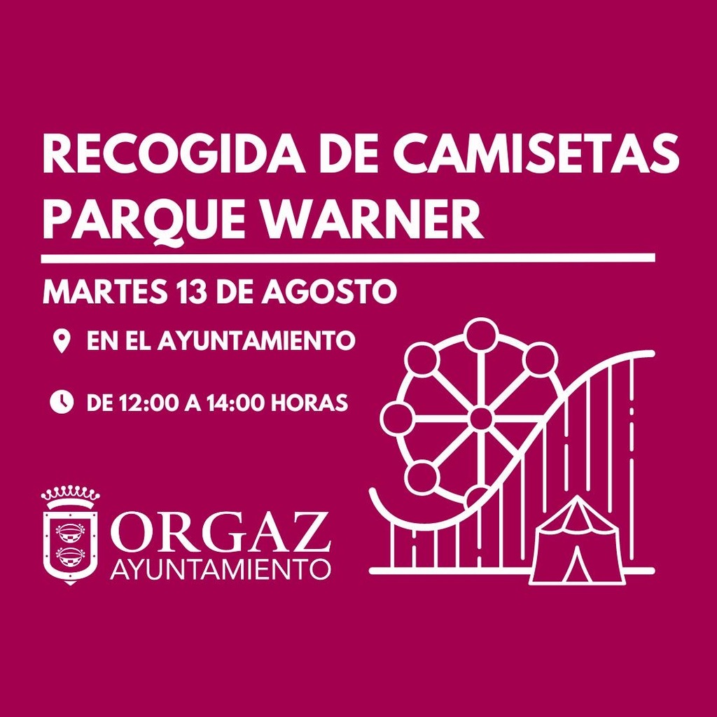 RECOGIDA CAMISETAS WARNER