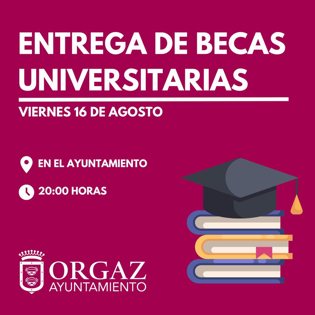 ENTREGA BECAS MUNICIPALES UNIVERSITARIOS