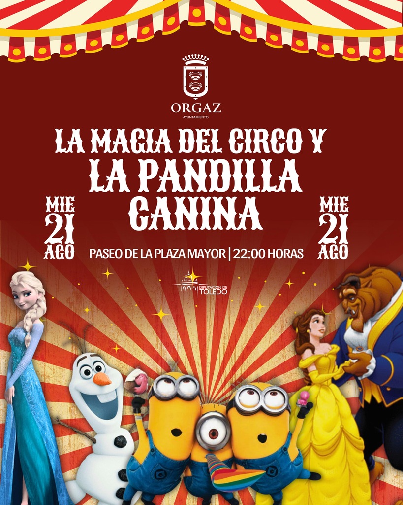 LA MAGIA DEL CIRCO
