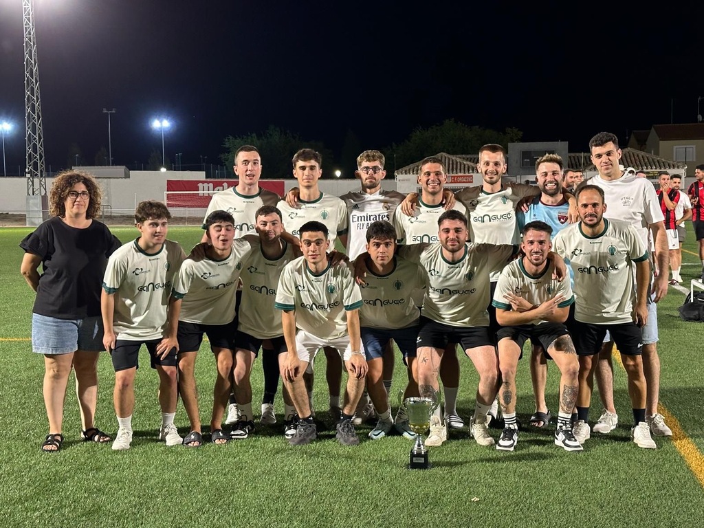 FINAL VI LIGA DE VERANO FÚTBOL 7