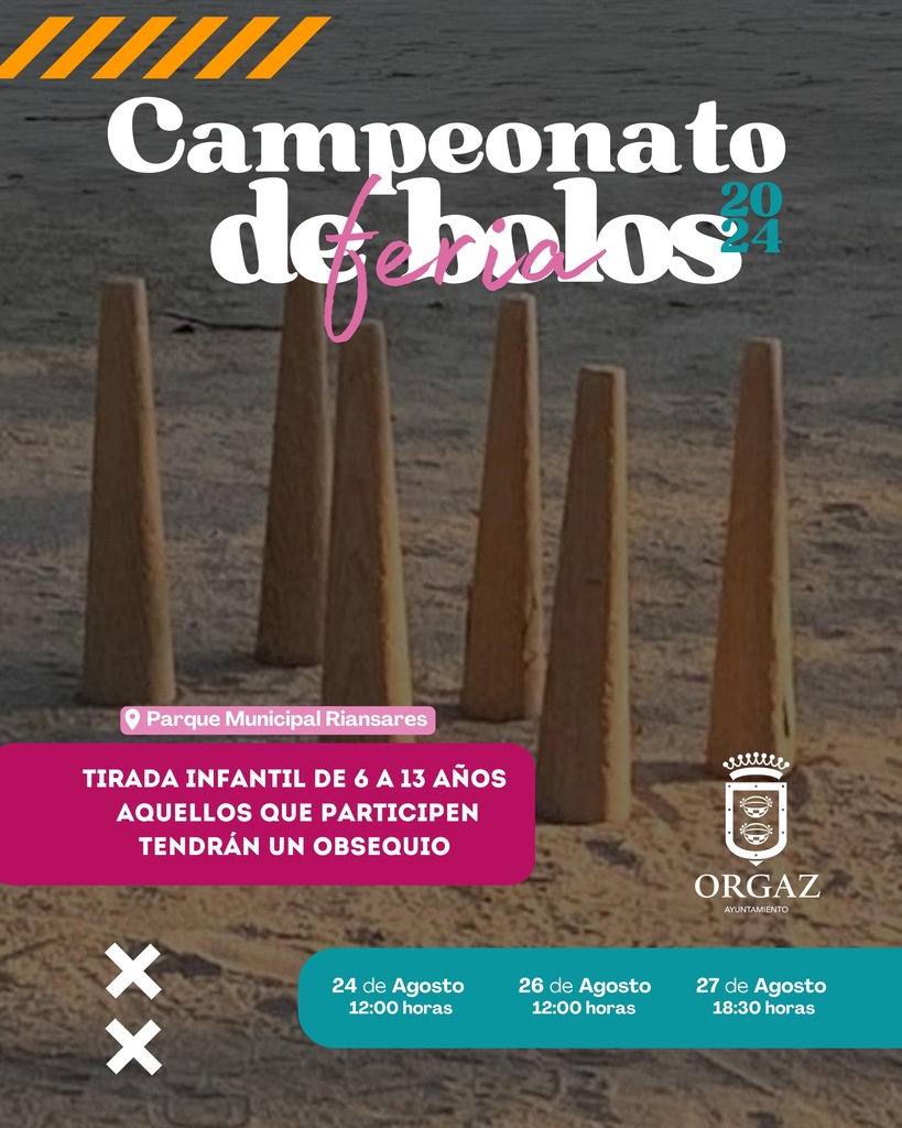 CAMPEONATO DE BOLOS TRADICIONALES FERIA Y FEISTAS 2024