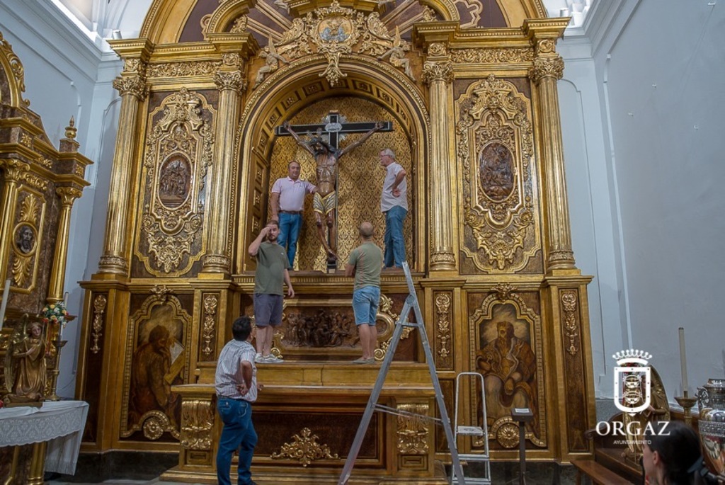BAJADA DEL SANTÍSIMO CRISTO DEL OLVIDO 