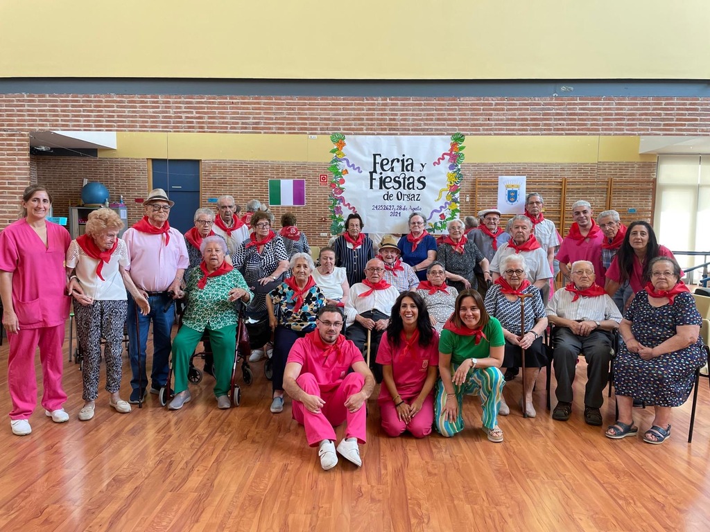 COMIENZO DE LAS FERIAS Y FIESTAS EN EL CENTRO DE DÍA 