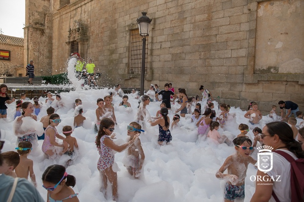 FIESTA DE LA ESPUMA E INCHABLES